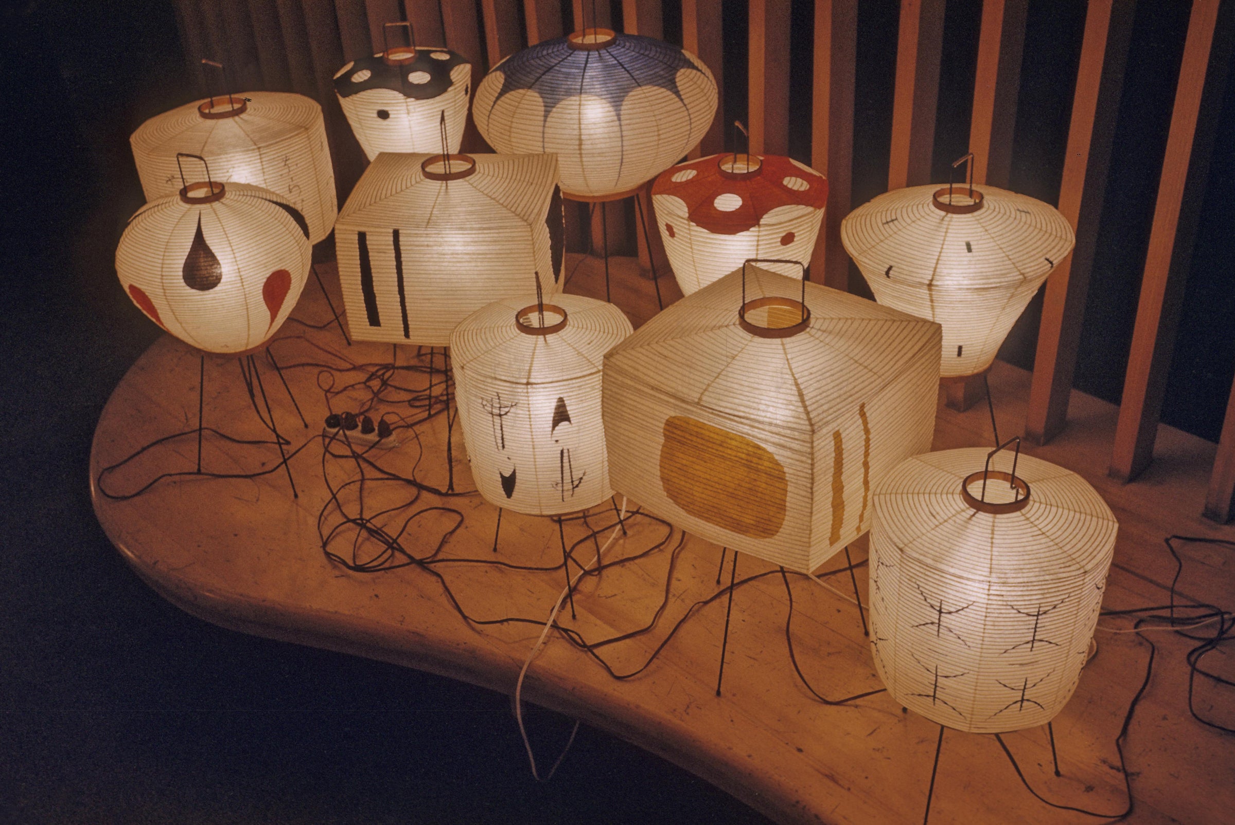 Akari 3AD — The Noguchi Museum