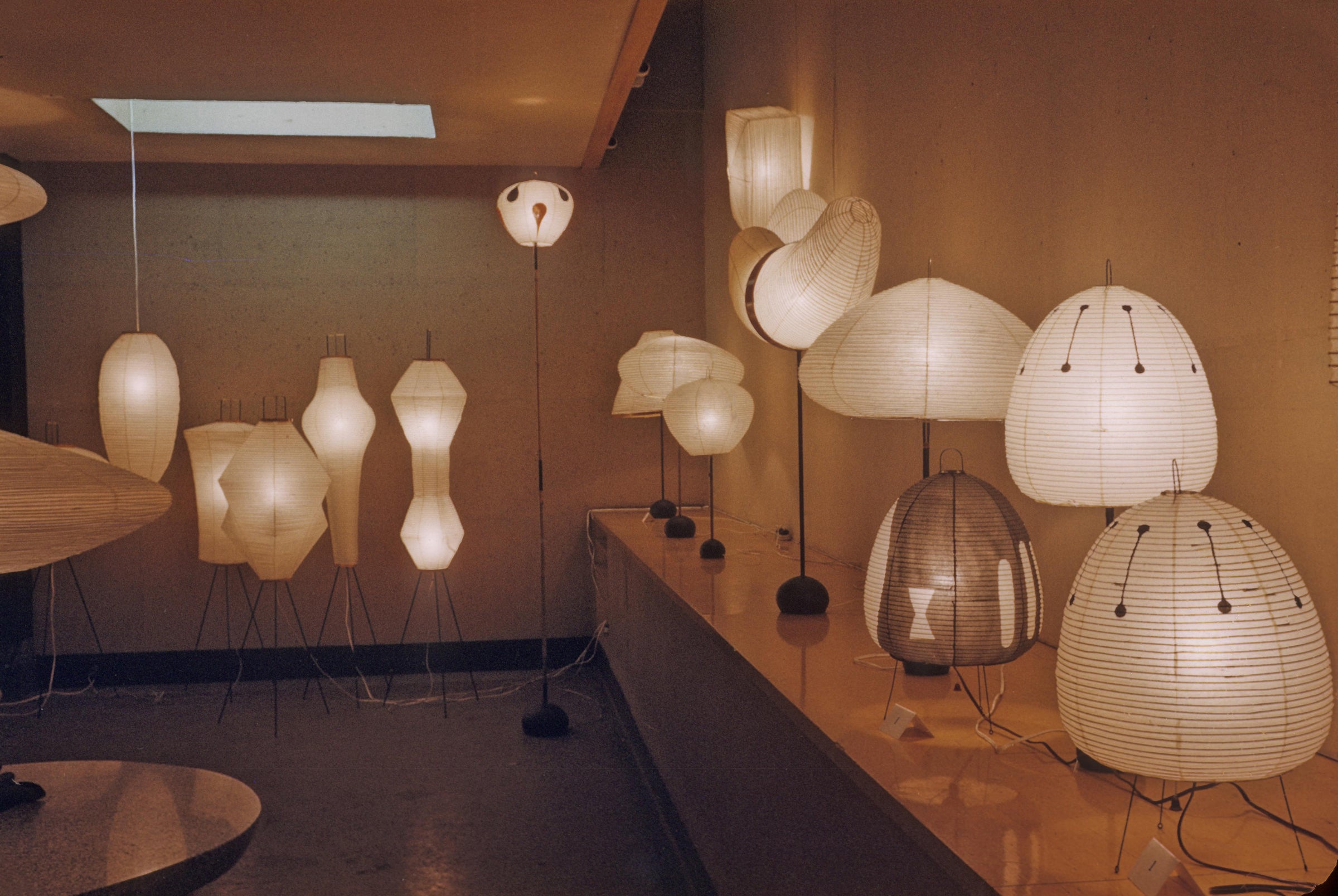 Akari 1A — The Noguchi Museum