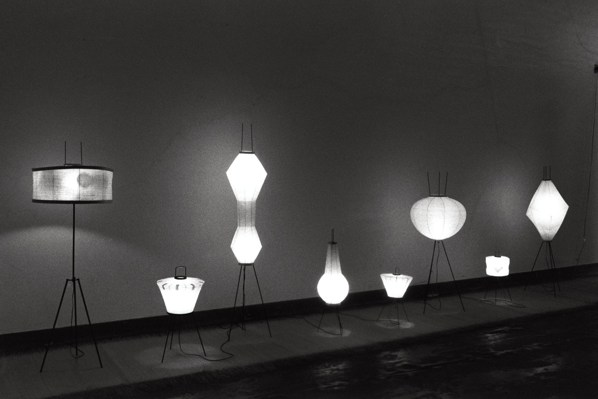 Akari 2A — The Noguchi Museum