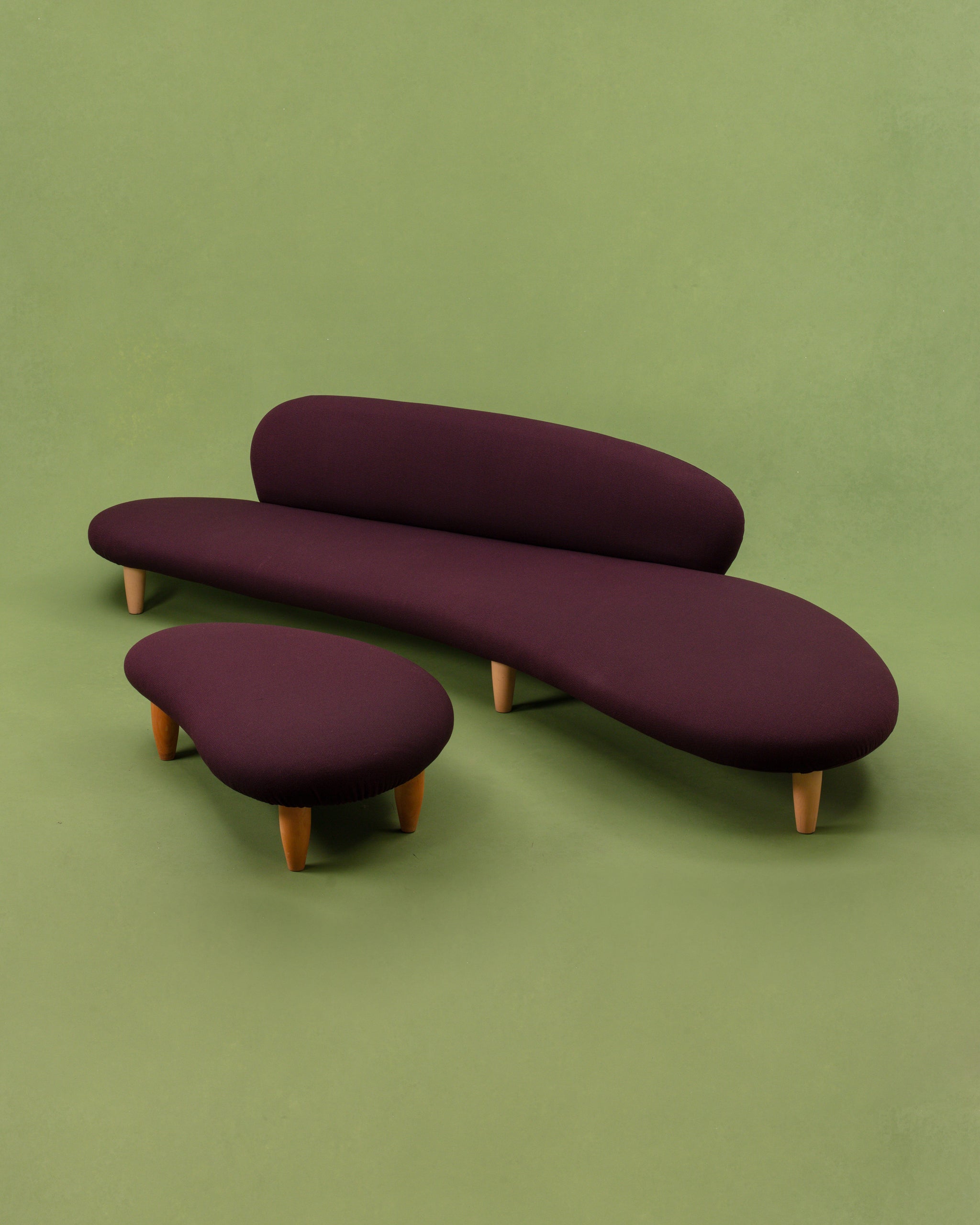 Louis Test Product (Freeform Ottoman)