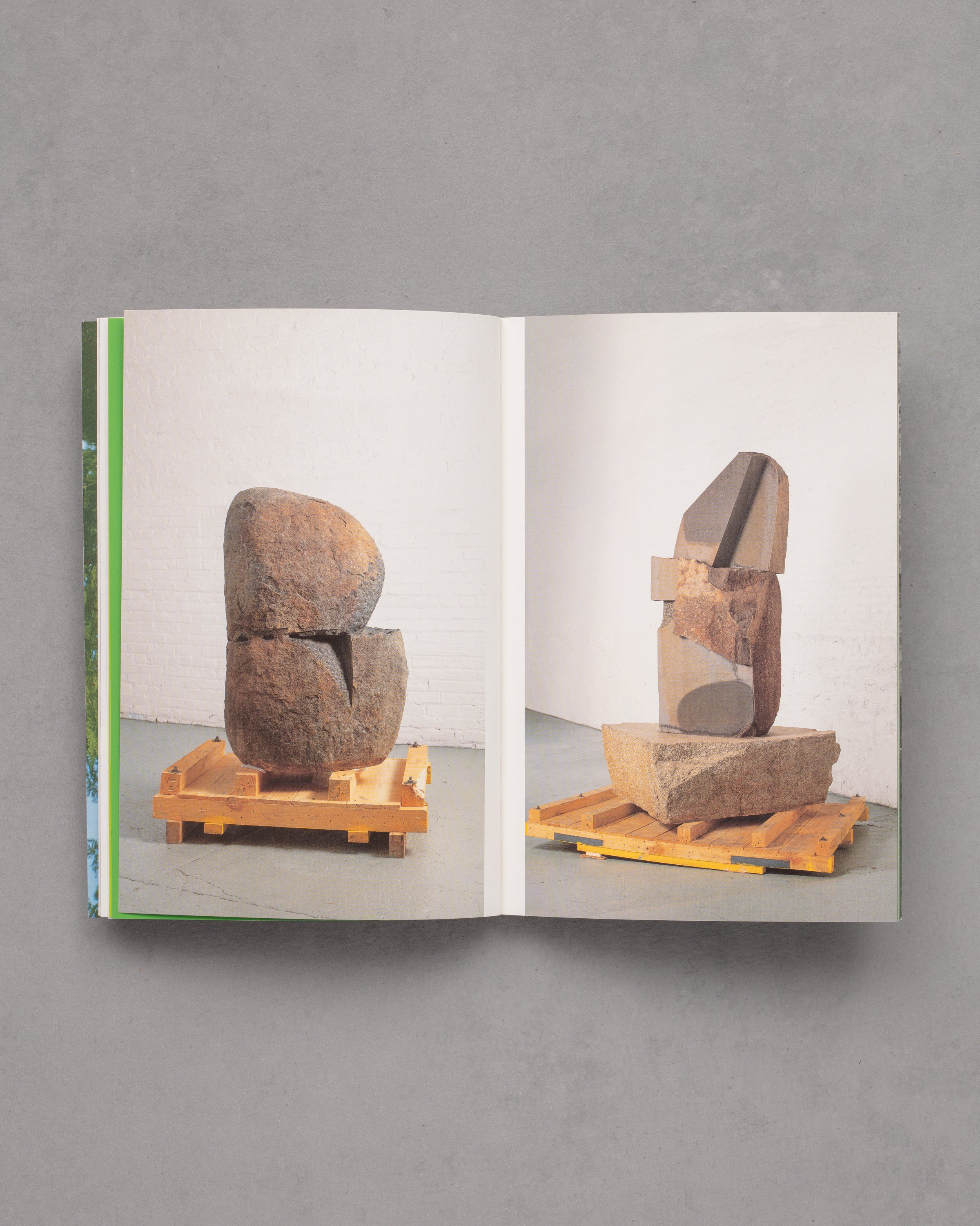 Relocated: Twenty Sculptures by Isamu Noguchi from Japan — The