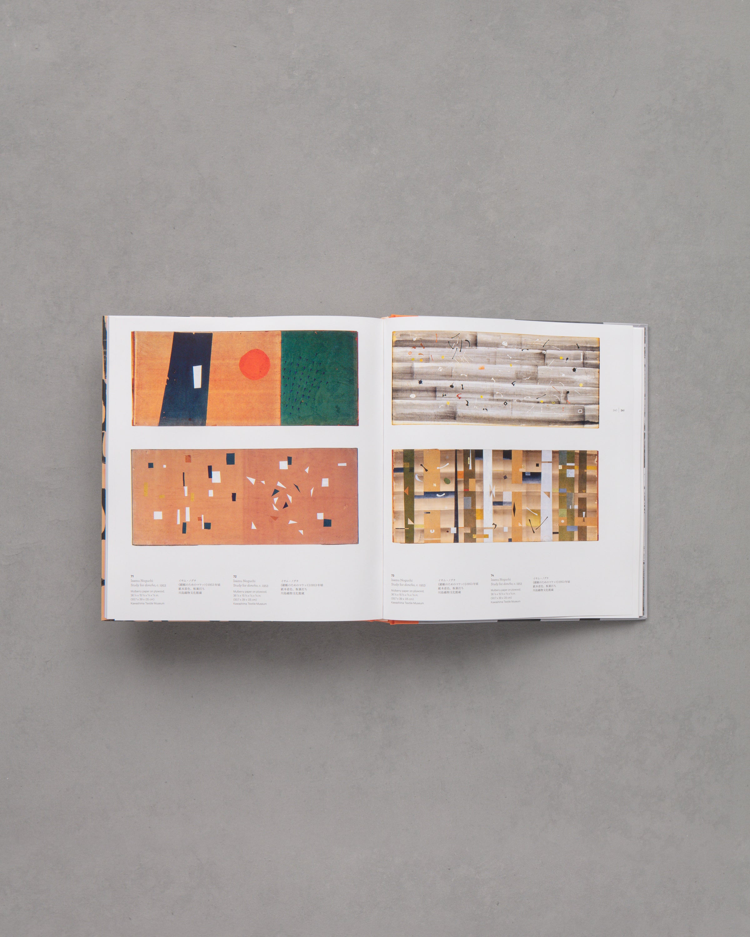 Changing and Unchanging Things: Noguchi and Hasegawa in Postwar