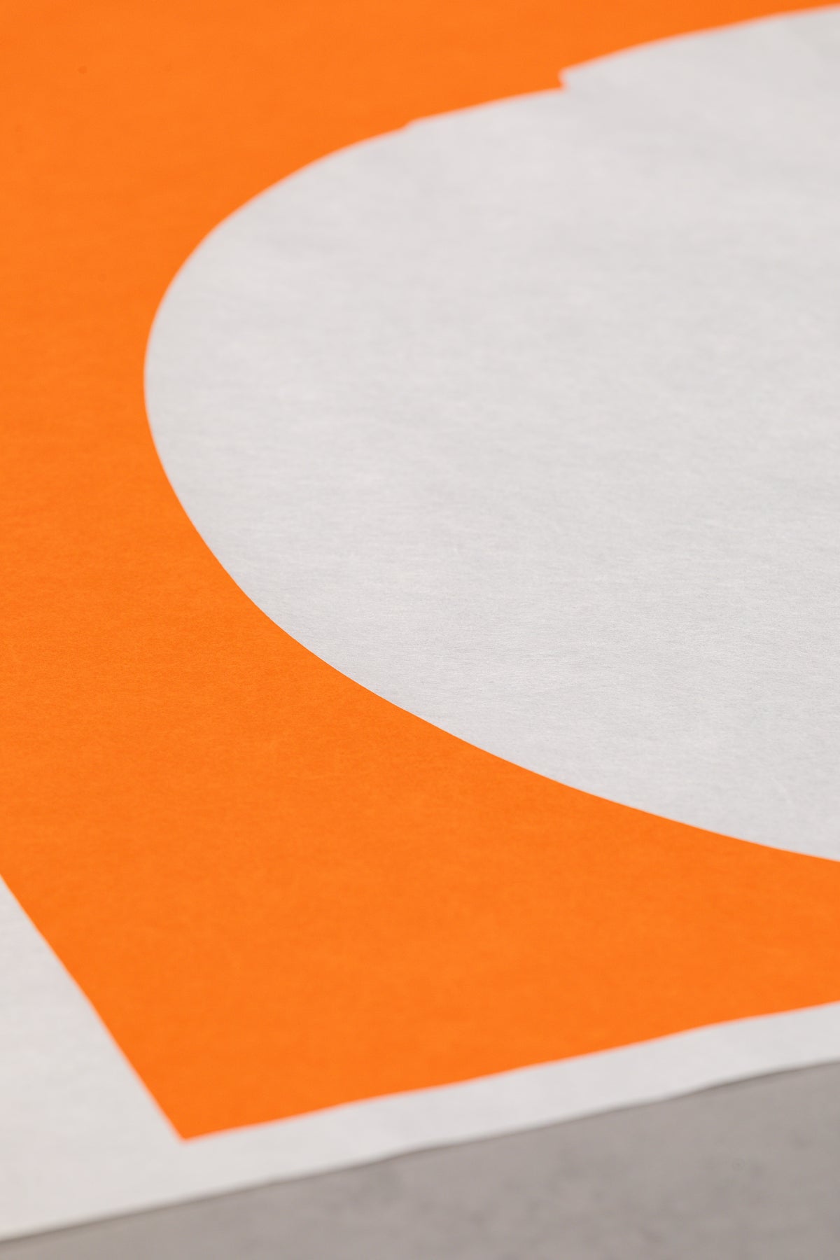 Akari 1AT Print – Orange Sun — The Noguchi Museum
