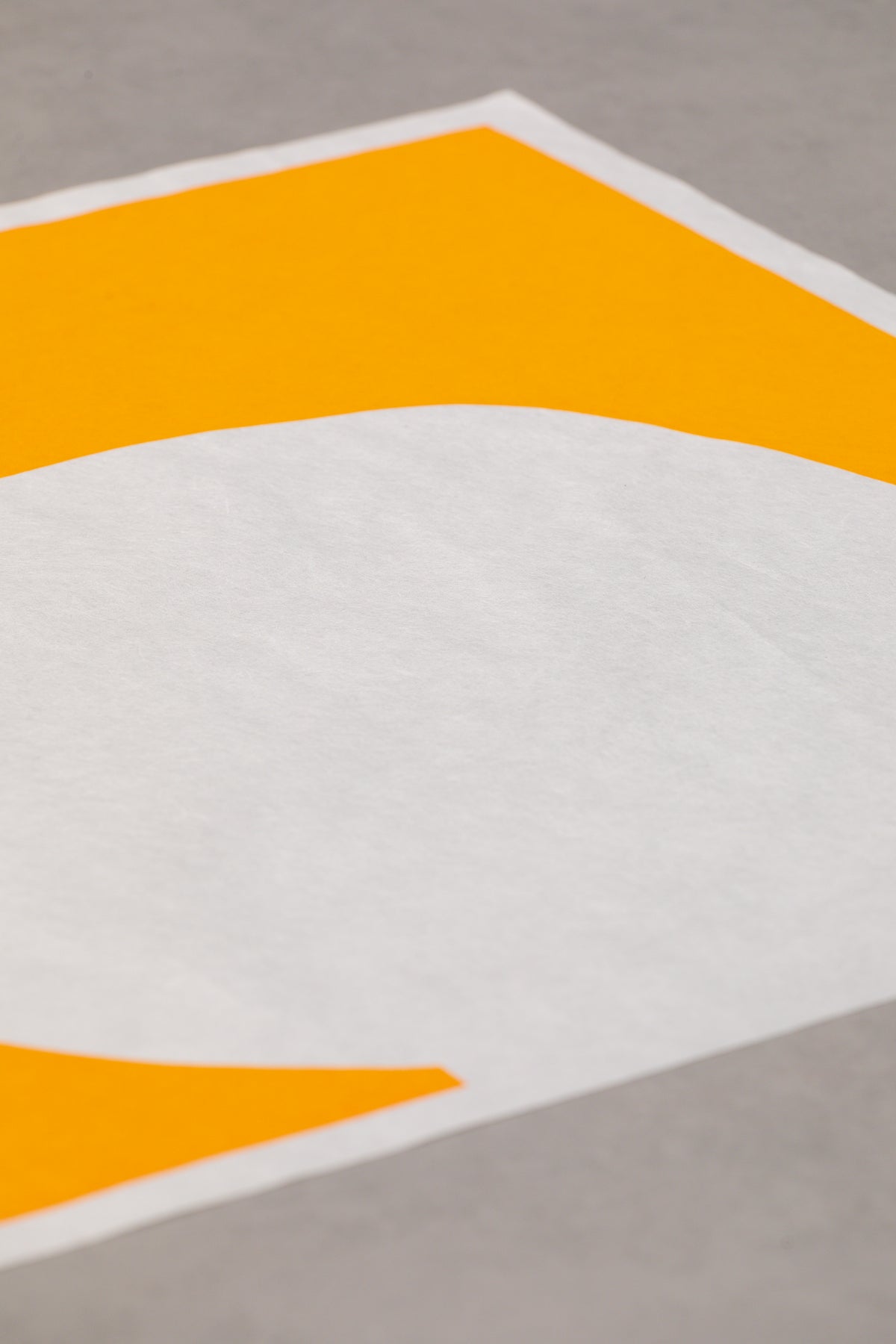Akari 1AY Print – Yellow Sun — The Noguchi Museum