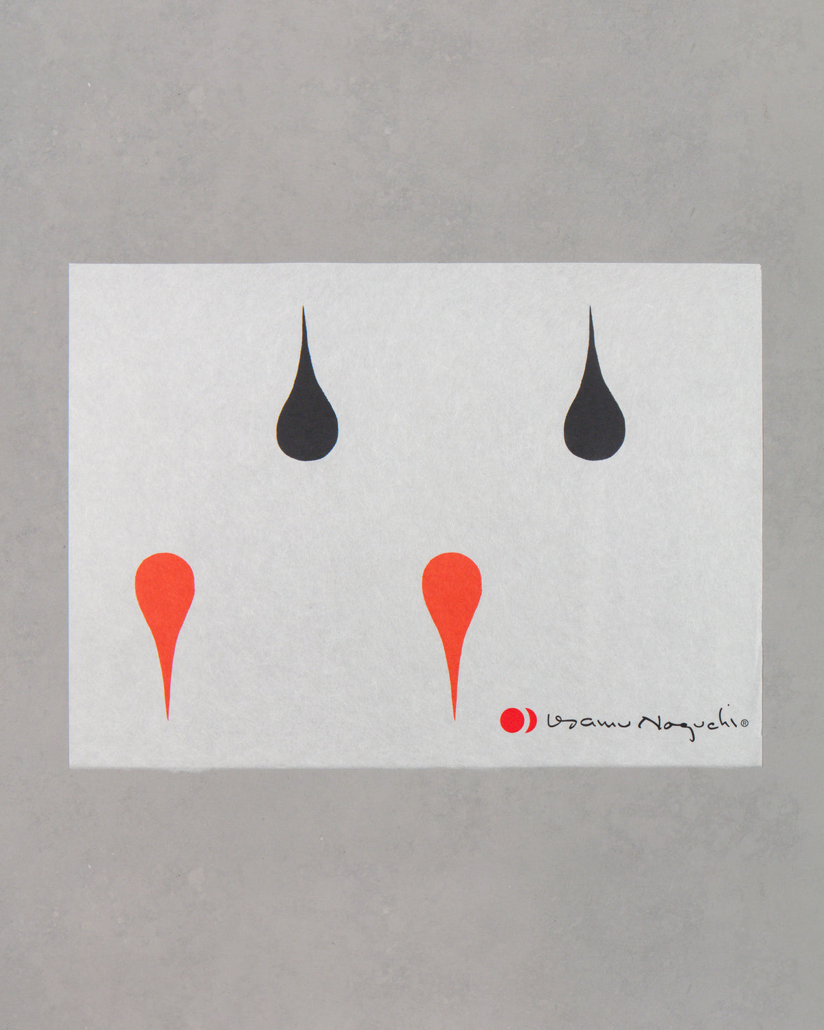 イサムノグチ　ポスター　3AD Akari 3AD Print — The Noguchi Museum