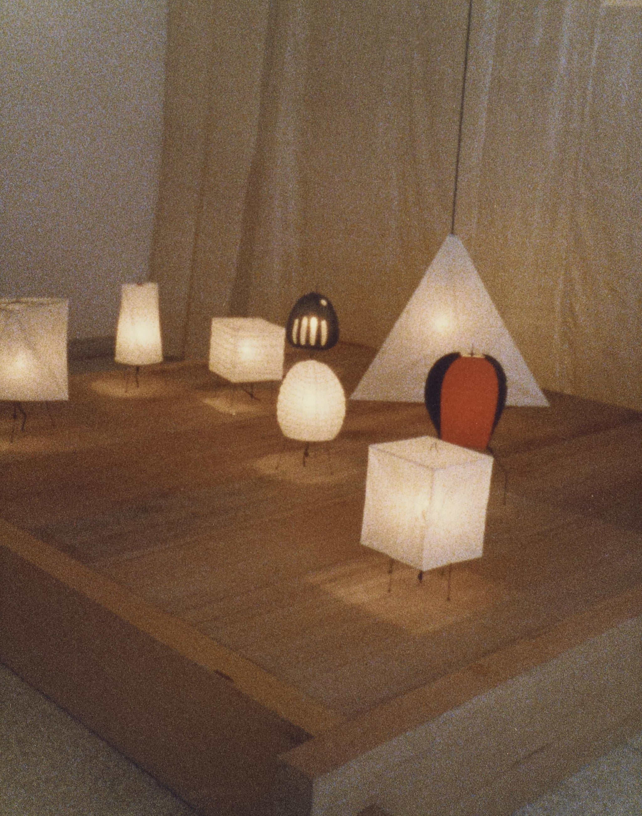 Akari 1A — The Noguchi Museum