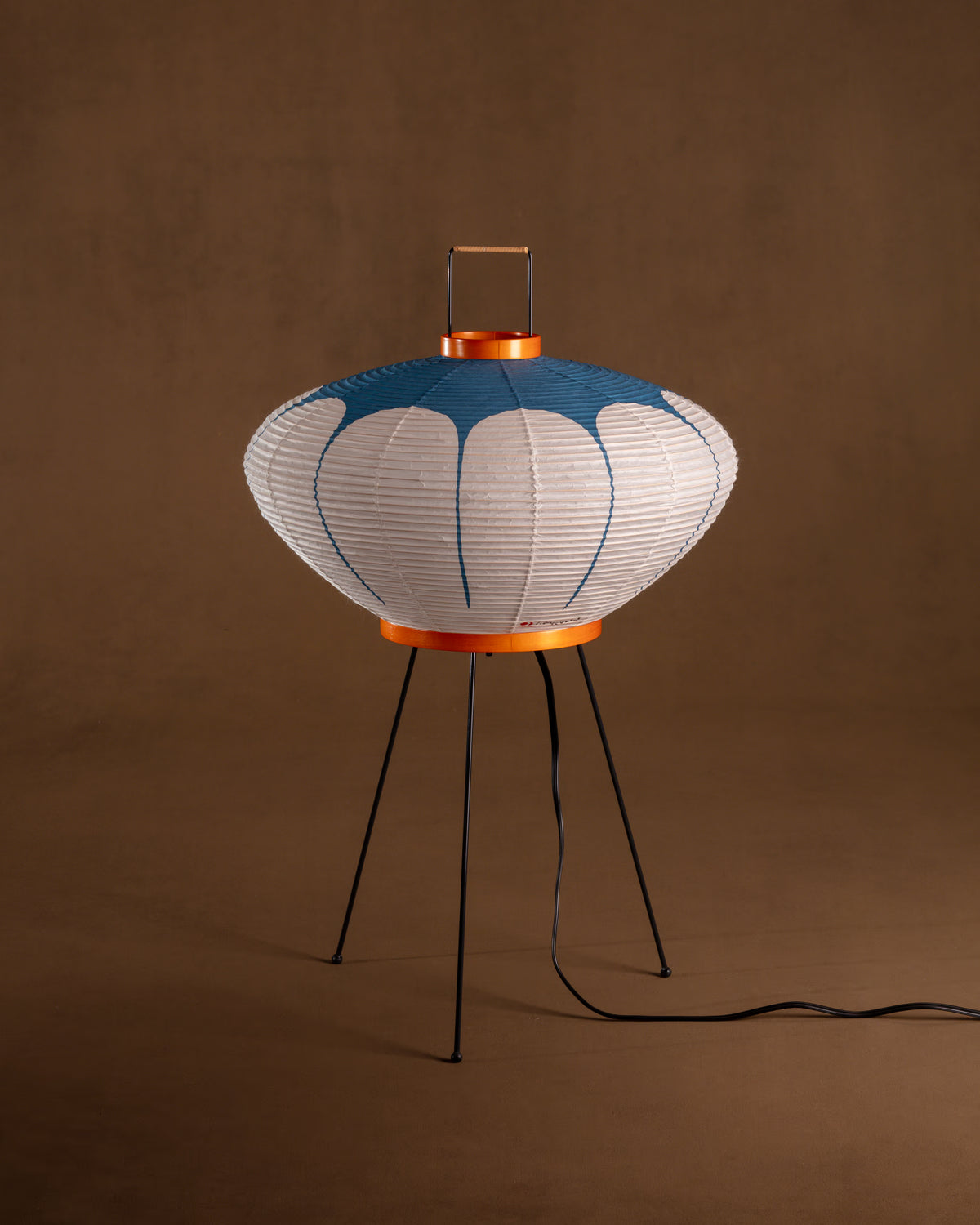 Isamu Noguchi Akari 絵紙　9AD 額付き Akari 9AD — The Noguchi Museum