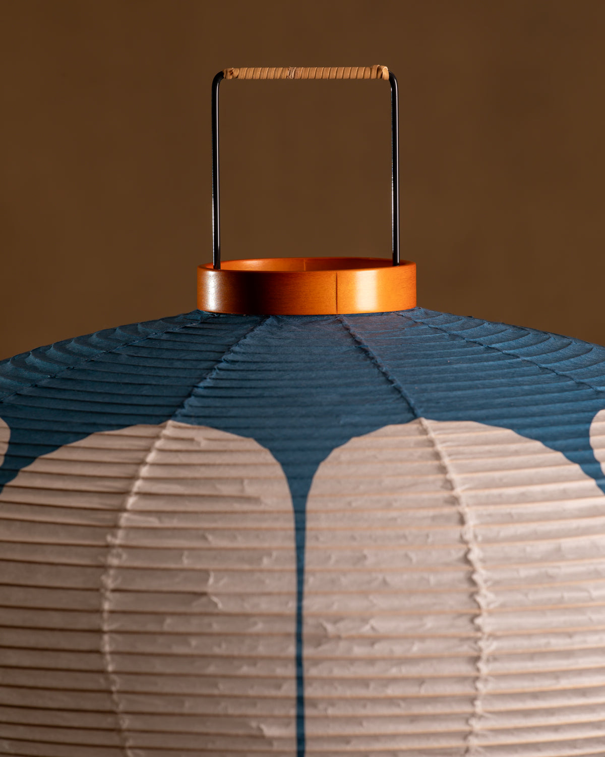 Isamu Noguchi Akari 絵紙　9AD 額付き Akari 9AD — The Noguchi Museum