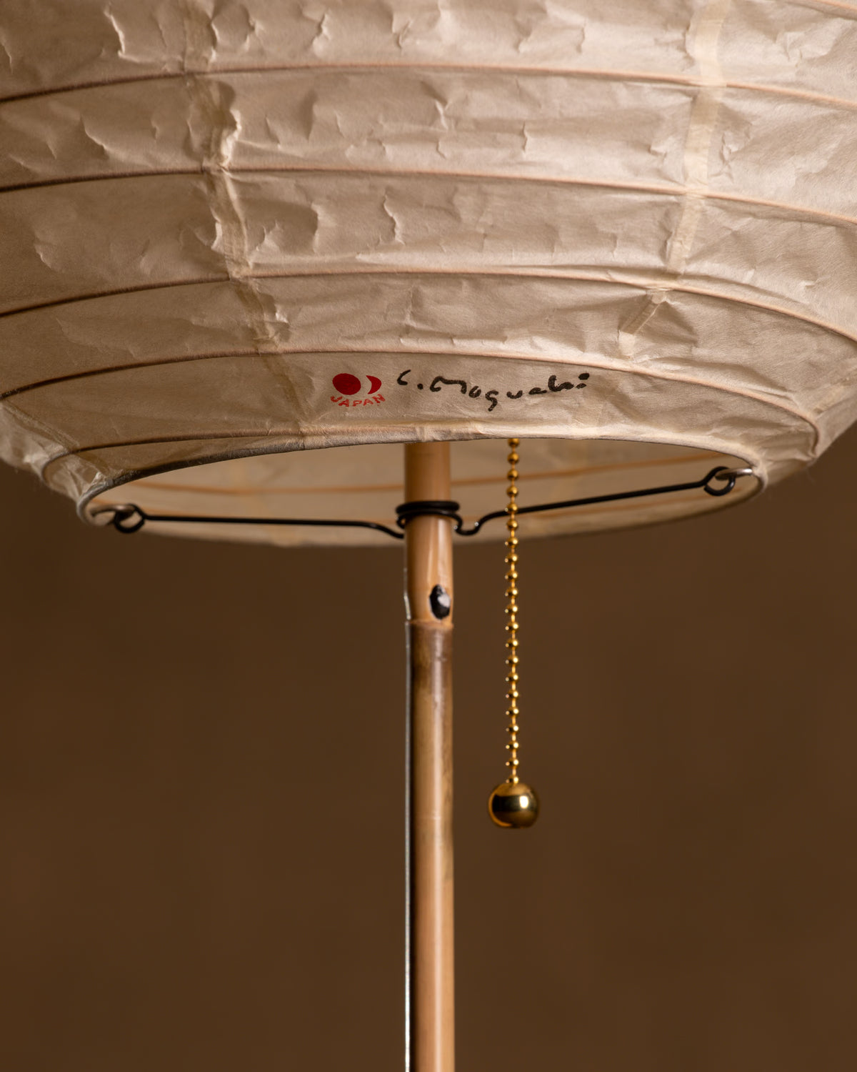 正規品 Isamu Noguchi アカリBB2-38DL 高約78cm オゼキ Akari BB2-38DL — The Noguchi Museum