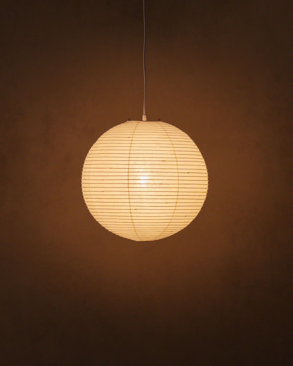 AKARI 45A イサム・ノグチ ペンダントライト Akari 45A — The Noguchi Museum