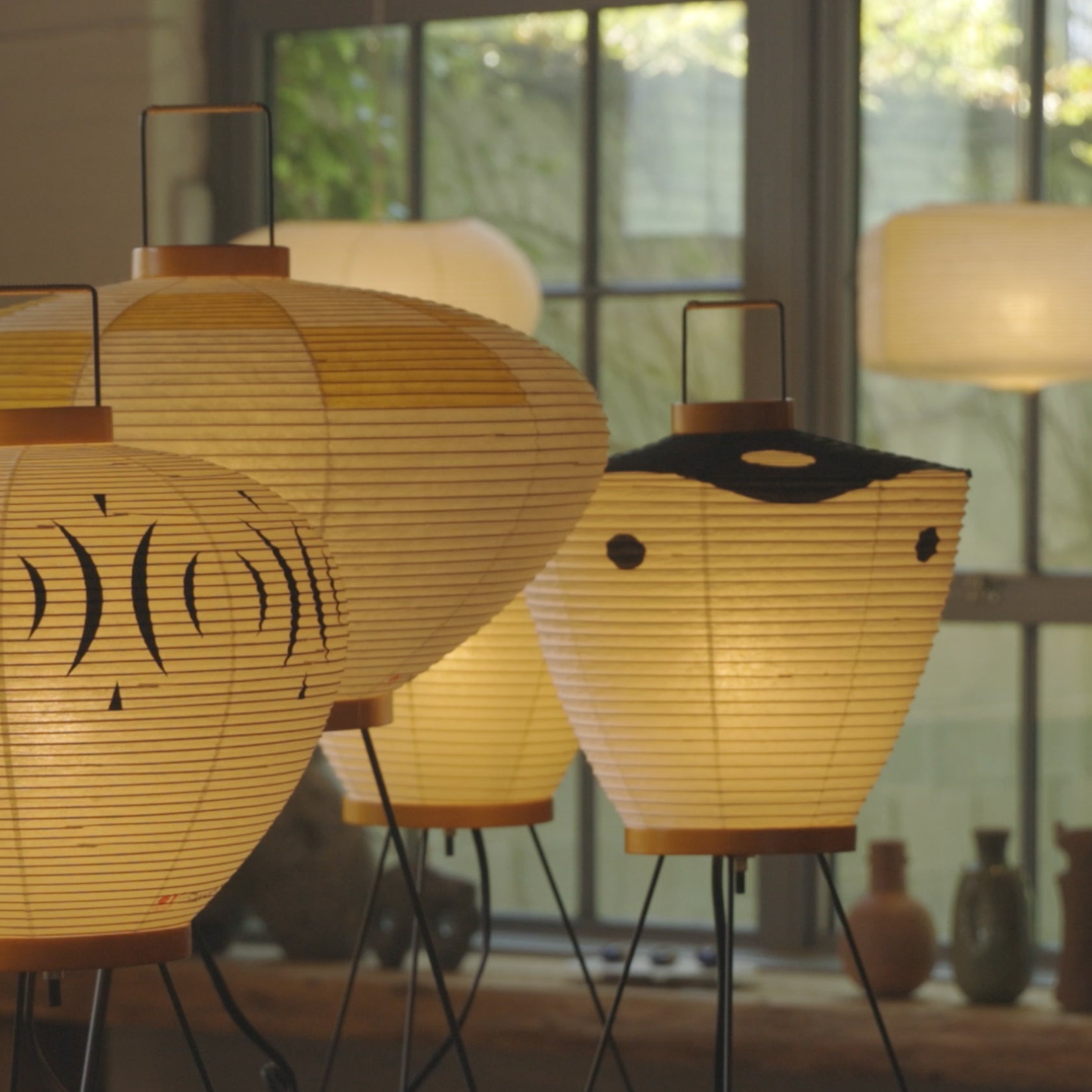 Akari 16A — The Noguchi Museum