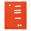 Akari 1AT Print – Orange Bowtie