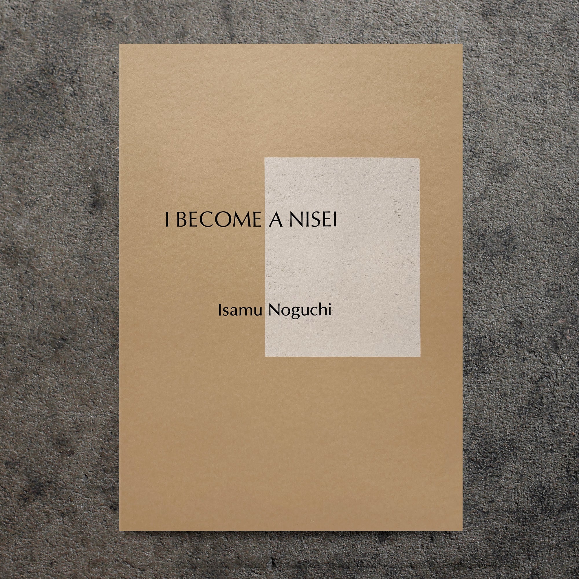 I Become a Nisei - Third Printing