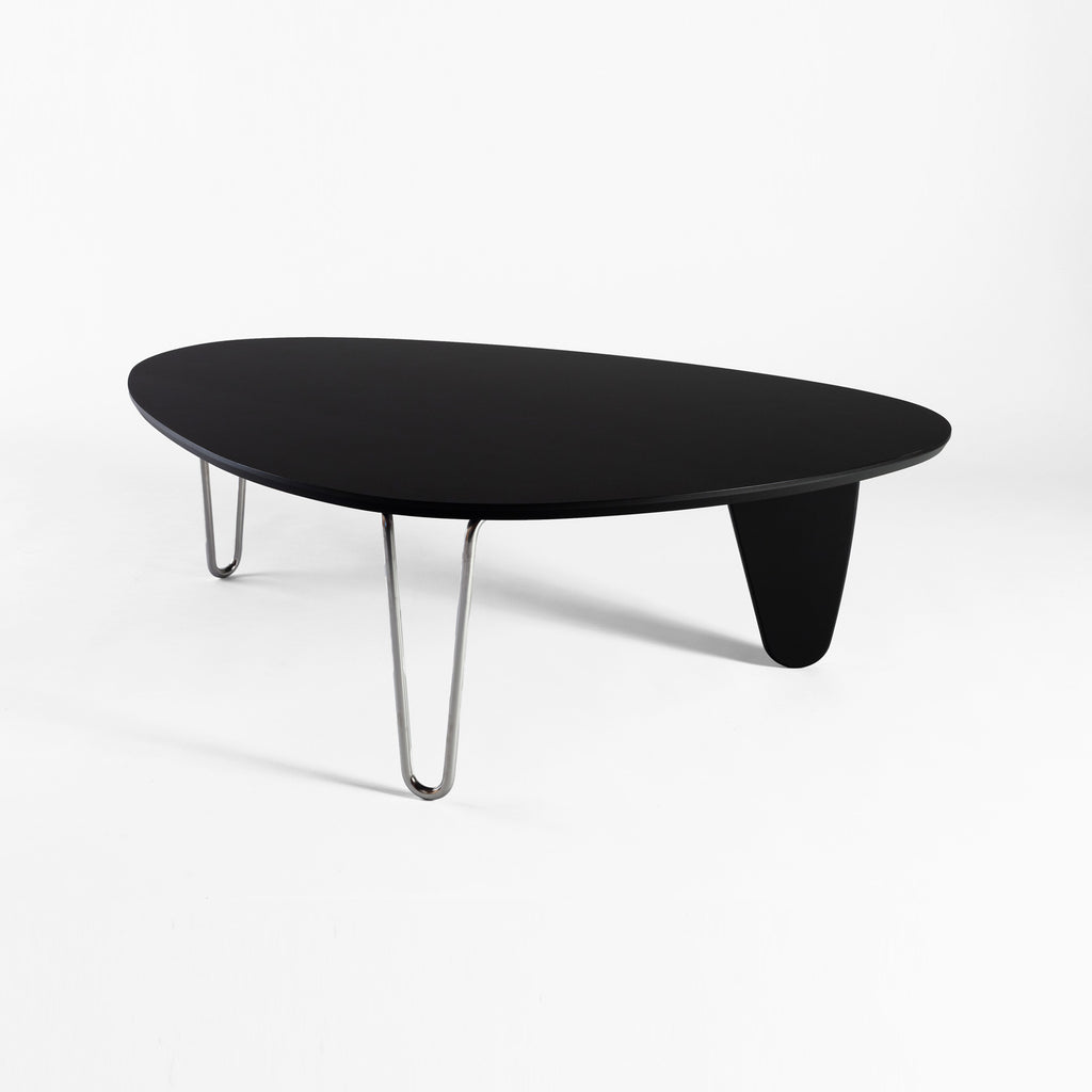 The Black Noguchi Rudder Table: A Legacy of Form and Function